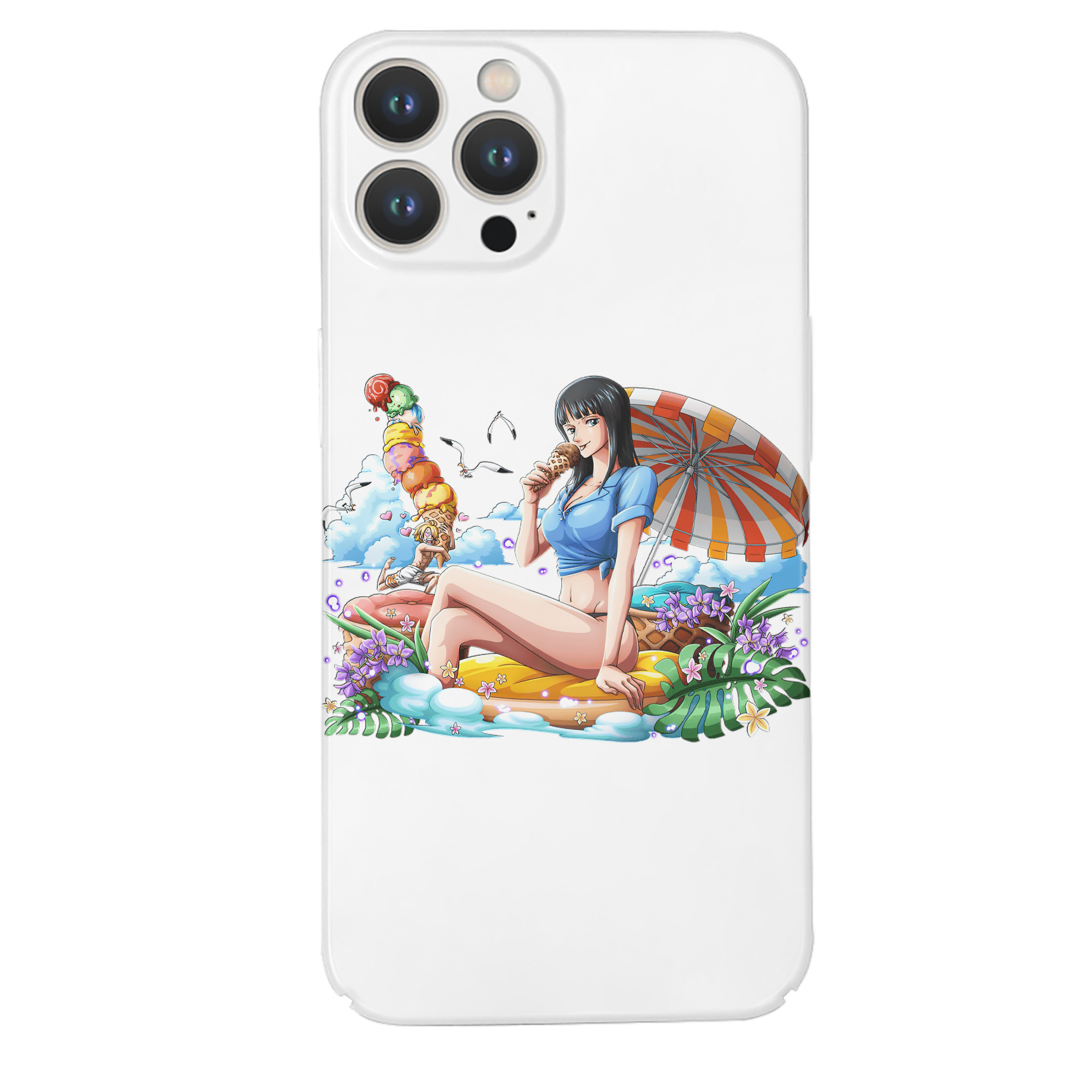 （画像用） ワンピース ニコ・ロビン ONE PIECE Nico Robin 【iPhone 14シリーズ対応】ハードケース